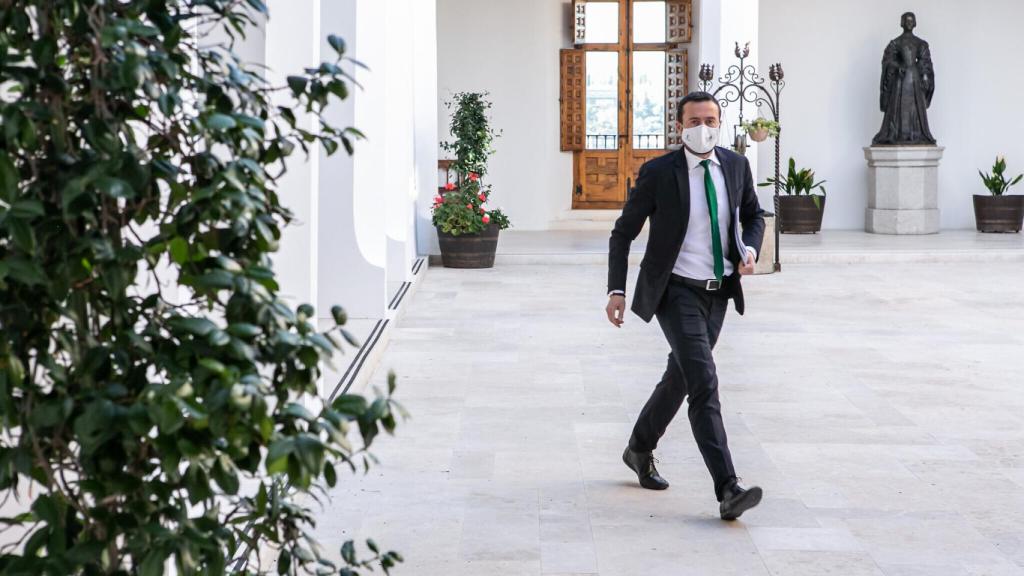 José Luis Escudero, consejero de Desarrollo Sostenible. Foto: Esteban González / JCCM