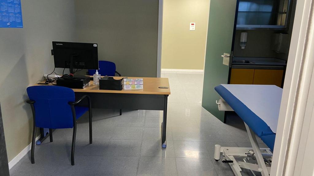 Una de las nuevas salas de urgencias