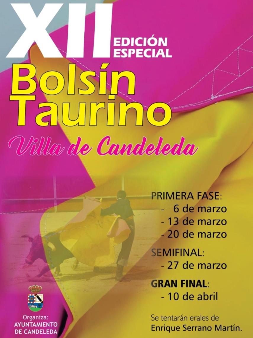 Cartel del XII Bolsín Taurino