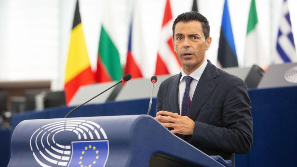 El eurodiputado socialista Marcos Ros.