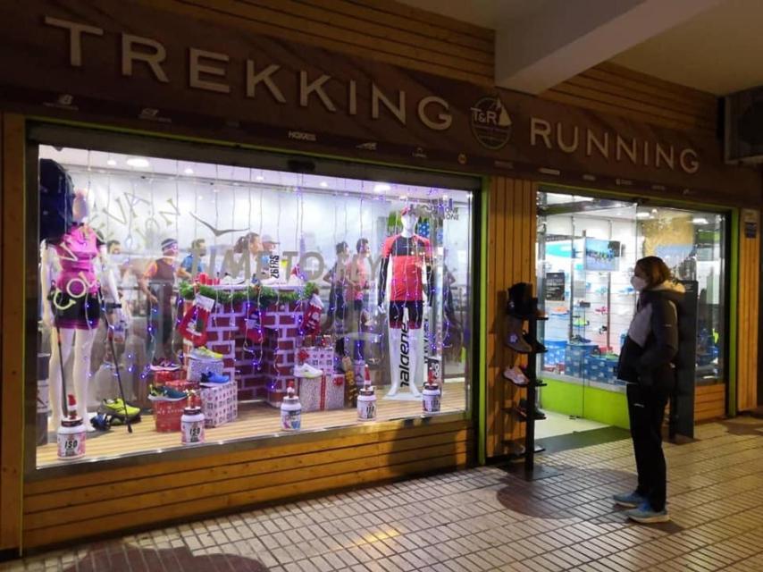 Tienda de Elia y Raúl en Marbella.