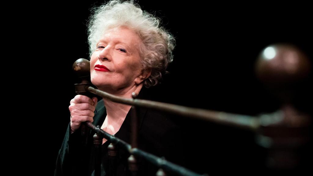 La actriz y dramaturga Magüi Mira.