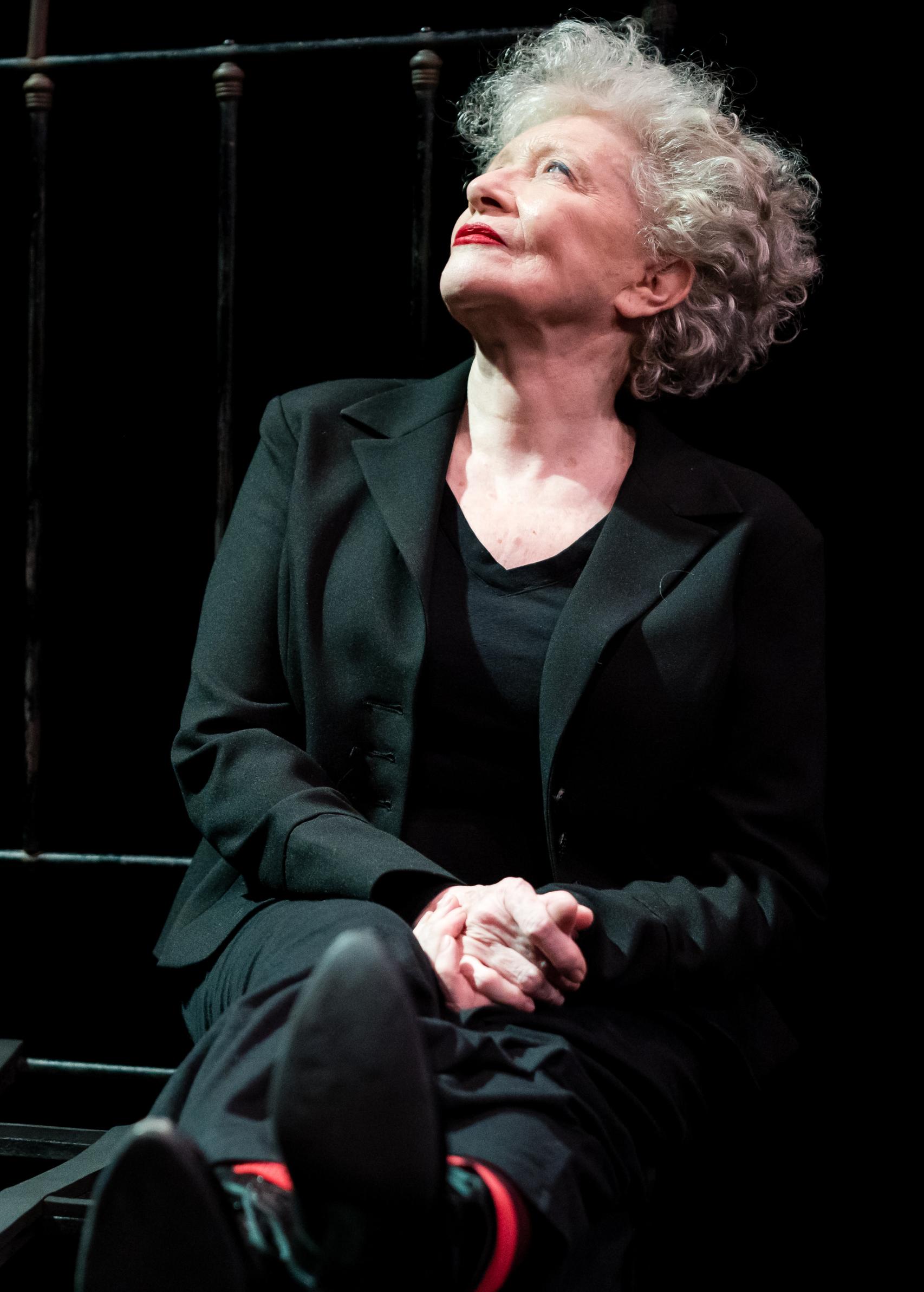 La directora teatral y actriz Magüi Mira.