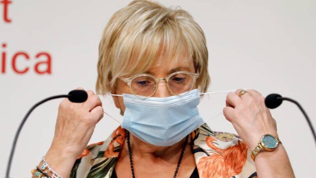 La consellera de Sanidad valenciana, Ana Barceló, en imagen de archivo.