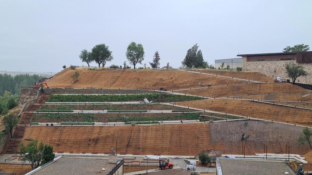 Las laderas del Cerro de San Vicente, una de las novedosas propuestas