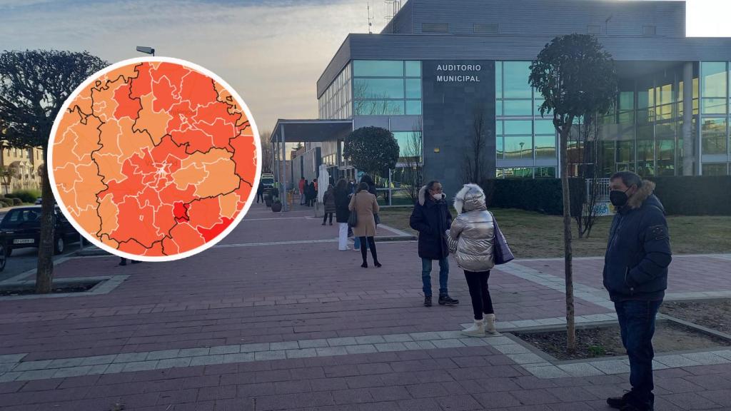 La provincia de Valladolid suma casi 30.000 casos activos de COVID-19