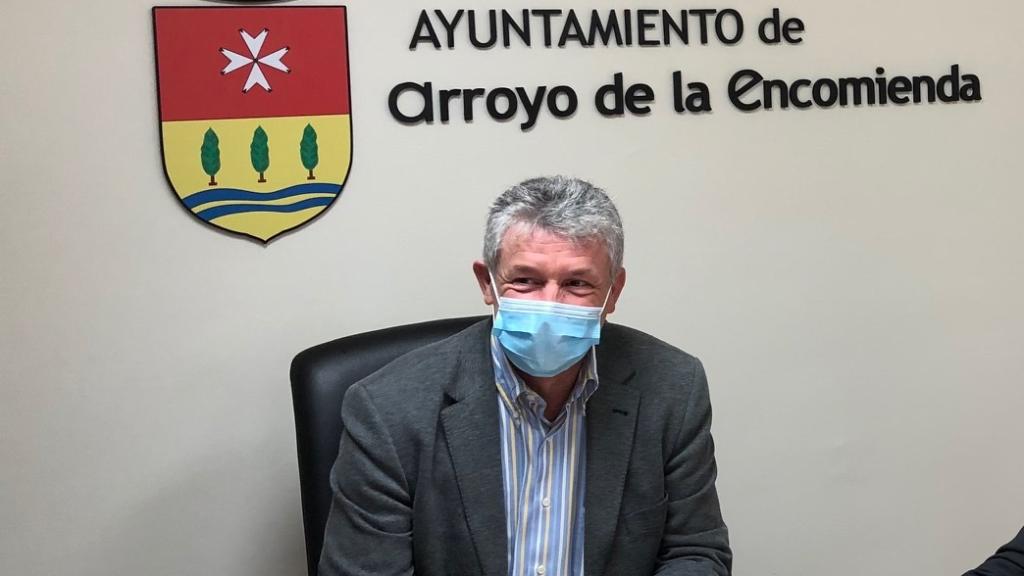 Imagen de la firma del convenio entre Ayuntamiento y Colegio de Notarios