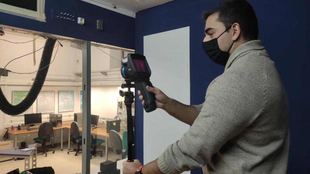 Laboratorio de Ventilación de la Universidad de Valladolid