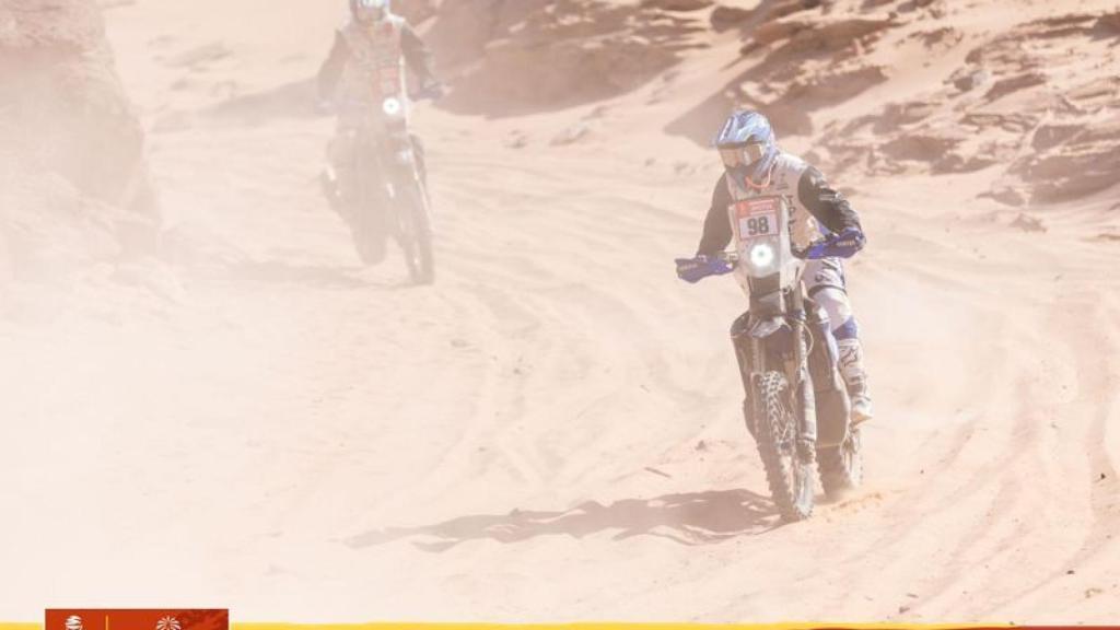 Sara García y Javi Vega