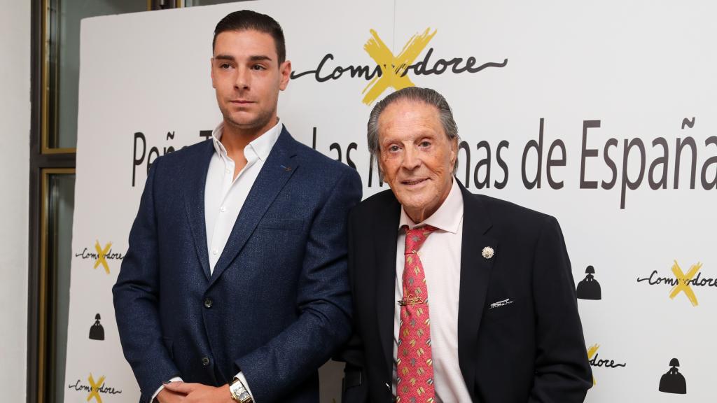 El diestro estaba muy unido a su hijo Jacobo.