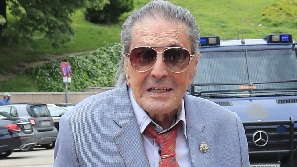 El torero Jaime Ostos en una imagen de archivo tomada en mayo de 2021.