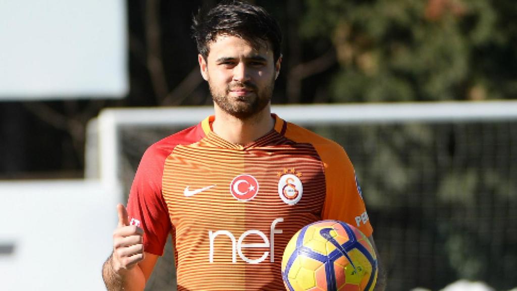 Ahmet Çalik, en el Galatasaray