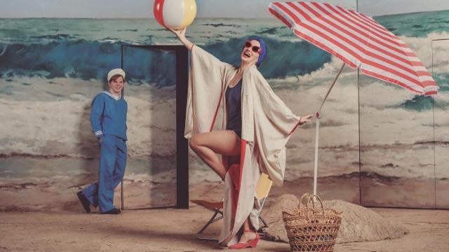 Carmen del Valle y Sacha Tomé interpretan a Olivia y Sebastián, respectivamente. Foto: José Alberto Puertas