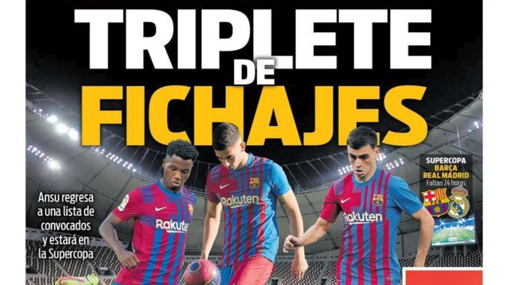 Portada Sport (11/01/22)