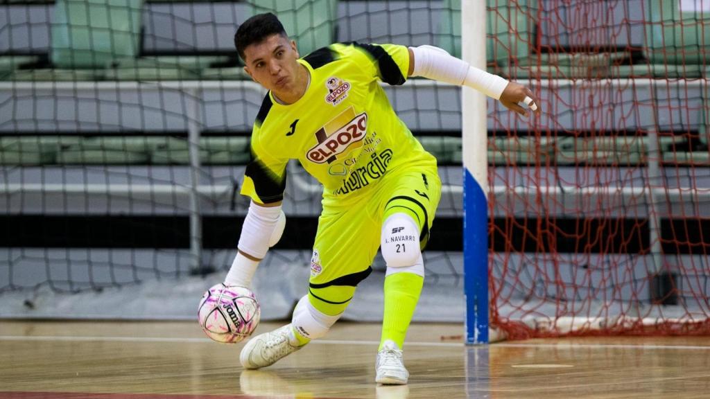 Antonio Navarro. Foto: Manzanares FS