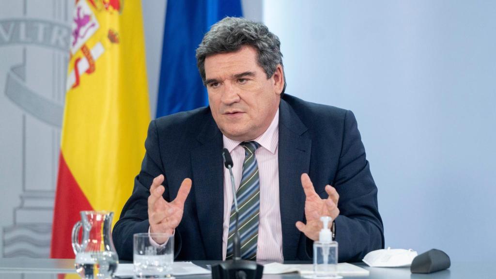 José Luis Escrivá, ministro de Inclusión, Seguridad Social y Migraciones.