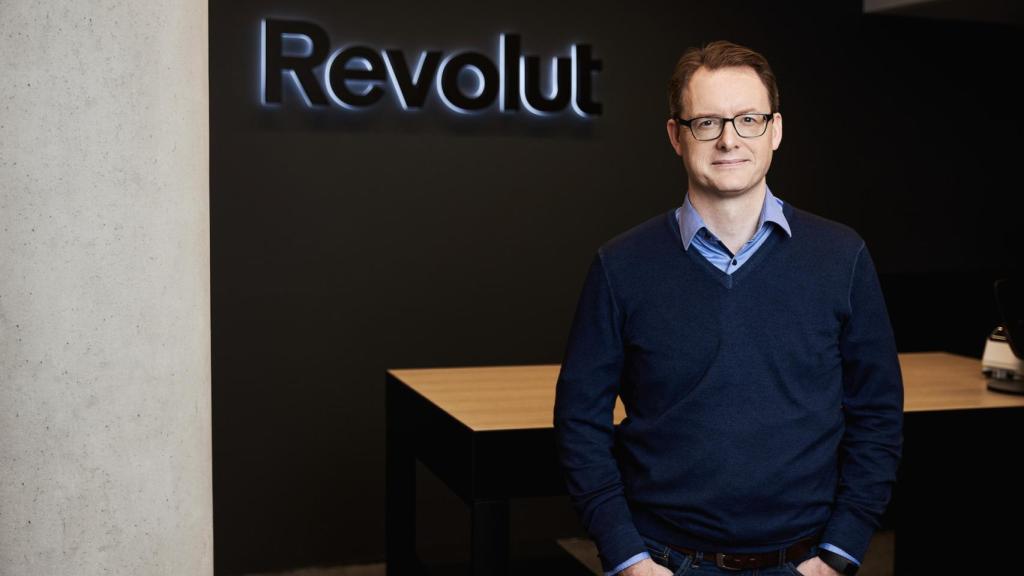 Joe Heneghan, consejero delegado de Revolut Bank.