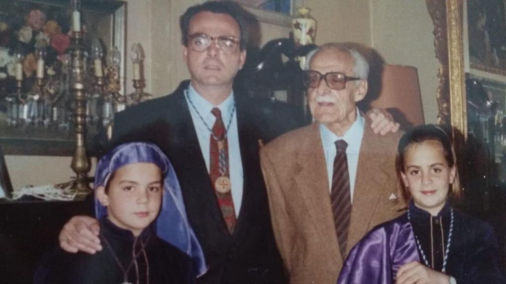 José Cristófol Álvarez,  Enrique José Cristófol de Alcaraz,   Mª del Mar Cristófol Rodríguez, y Francisco Javier Cristófol Rodríguez