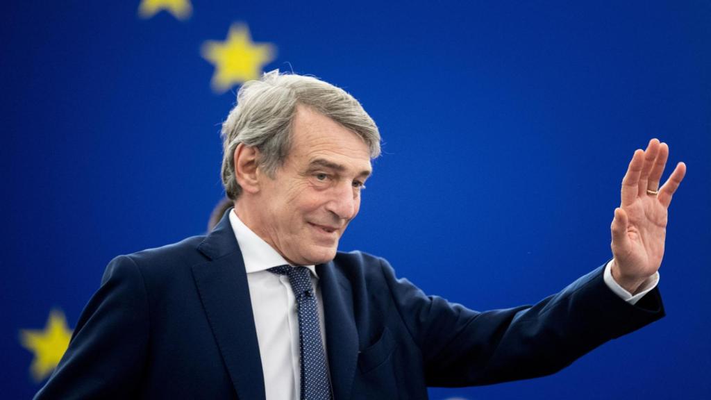 David Sassoli, presidente del Parlamento Europeo.