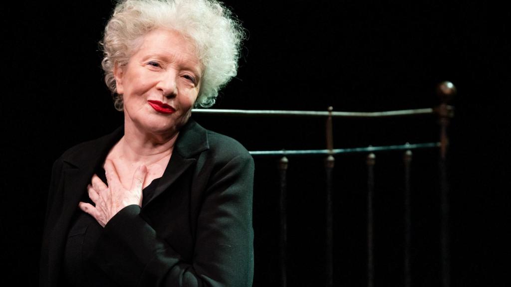 La dramaturga y actriz Magüi Mira.