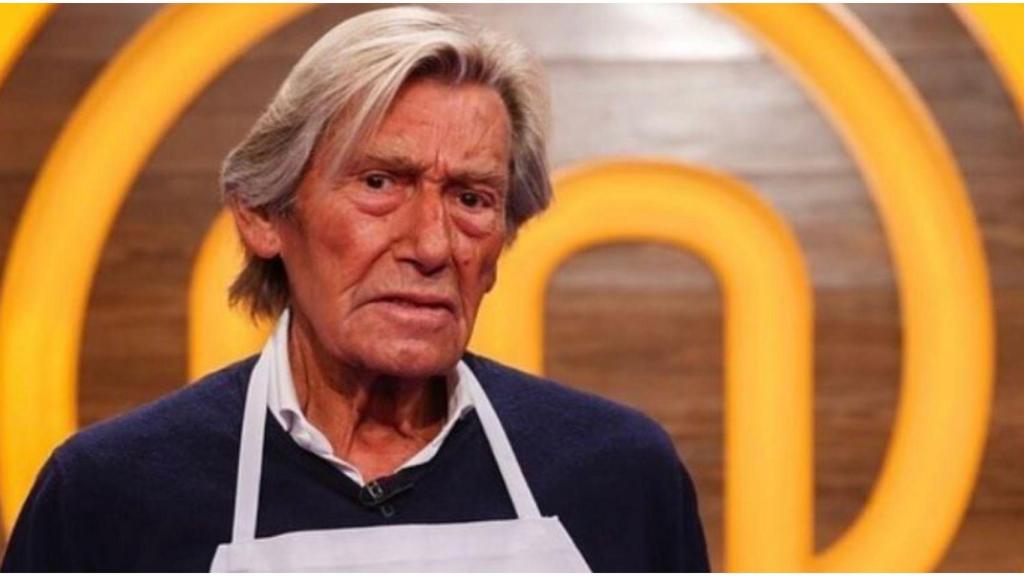 The Spanish King en Masterchef abuelos.