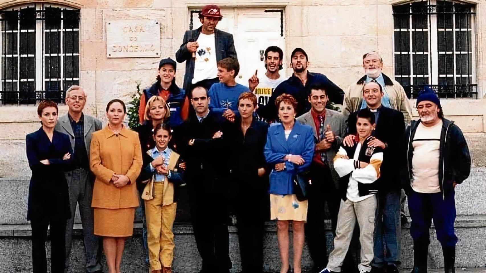 Reparto de la serie 'Mareas Vivas'