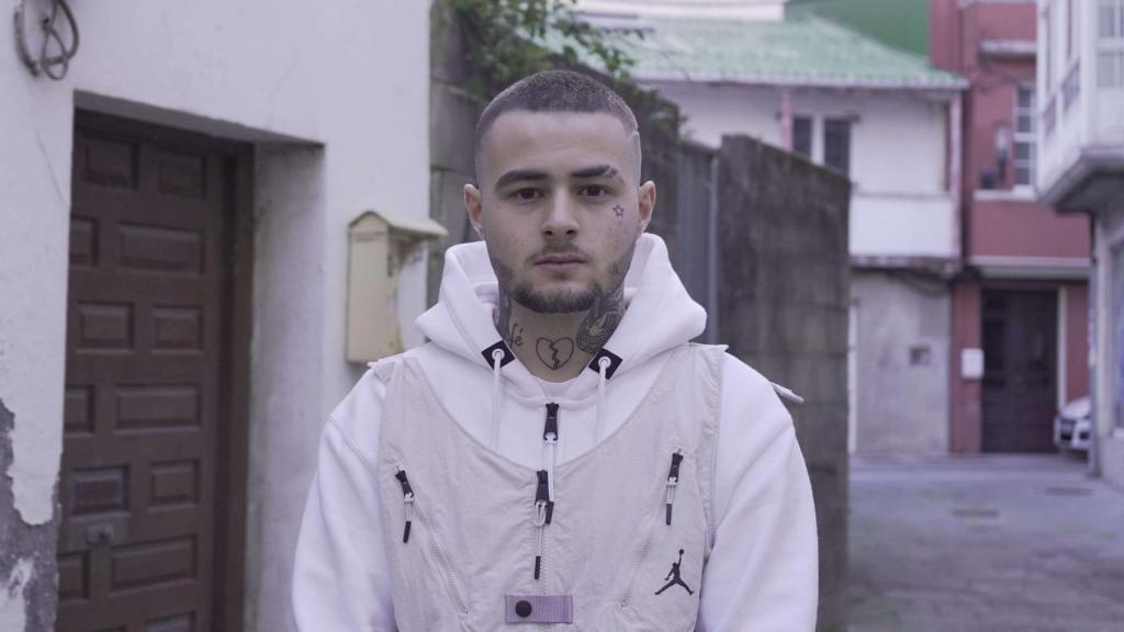 El cantante coruñés Facundo Freitas.