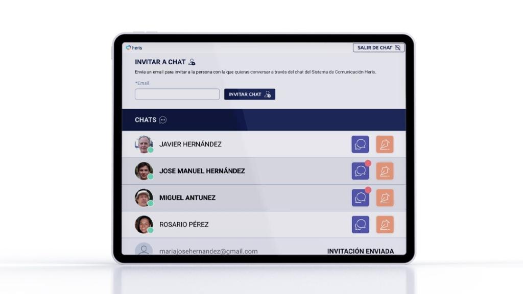 Heris está validando su tecnología con un ensayo clínico en el Hospital Clínico San Carlos de Madrid.