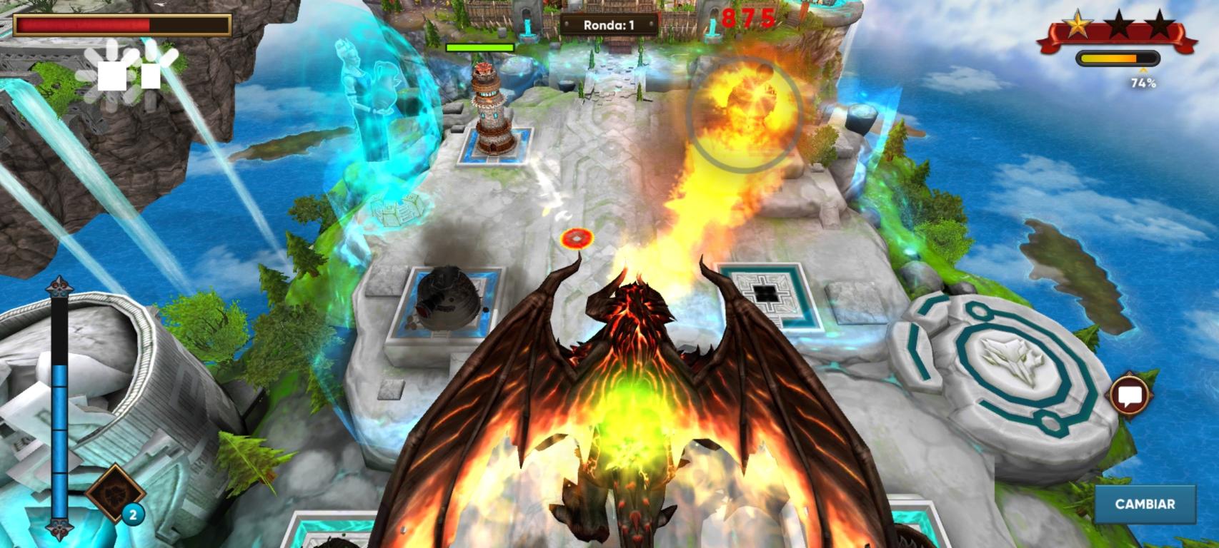 Clash of Beasts partida