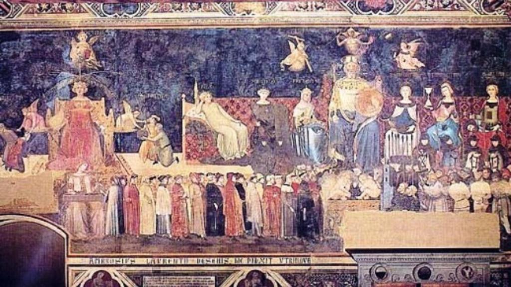 Alegoría al buen Gobierno-