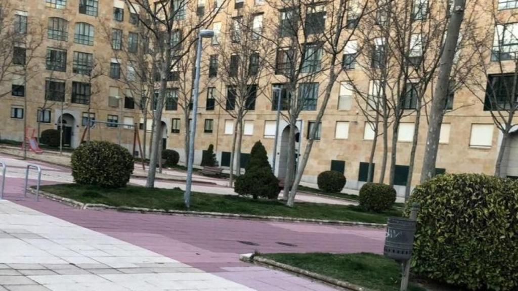 Lugar donde ETA tenía un piso franco en el barrio de Capuchinos de Salamanca