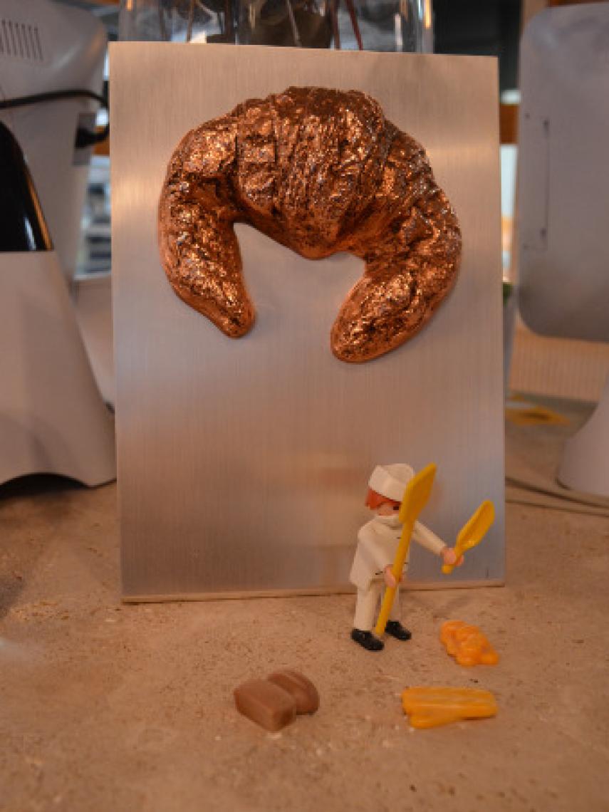 El trofeo que acredita al croissant de Panem como el mejor de España.