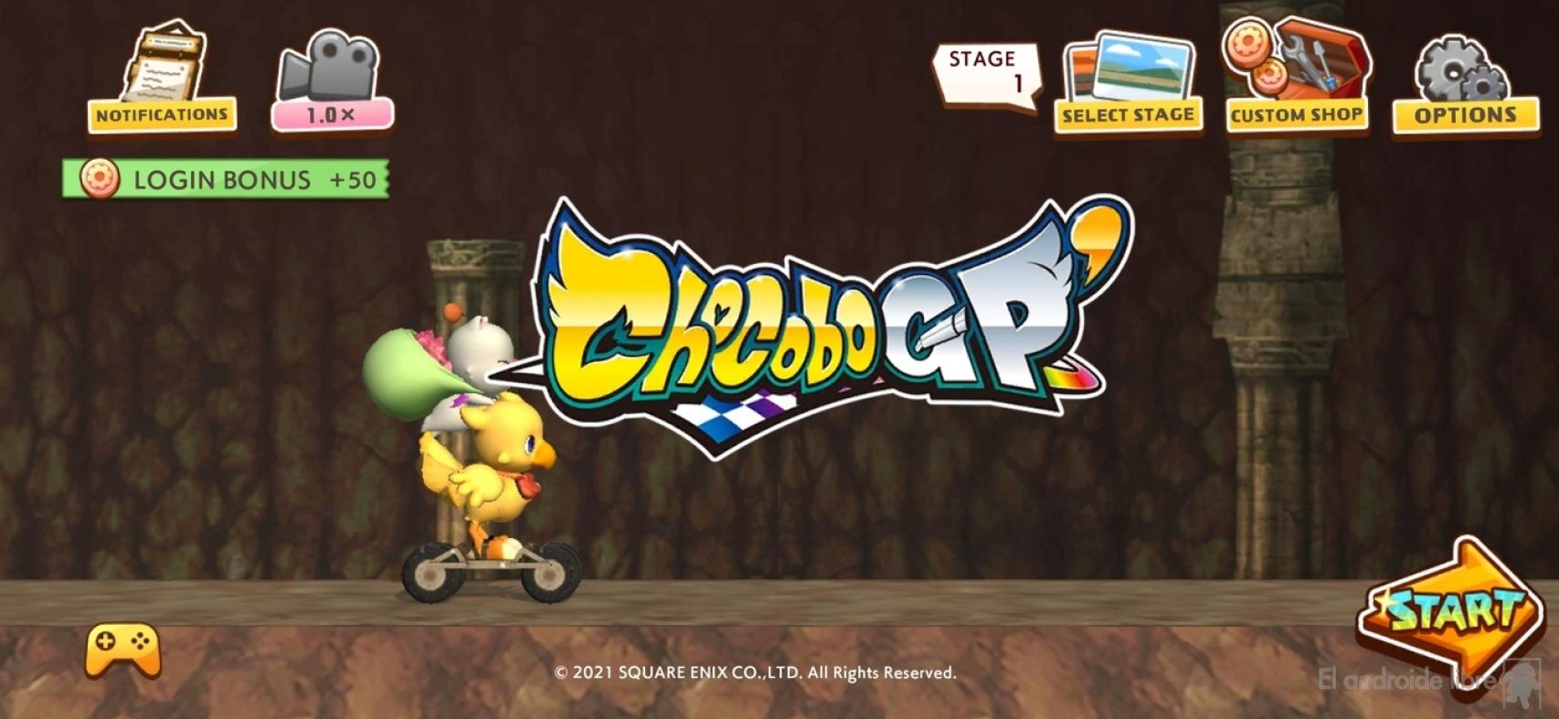 Chocobo GP