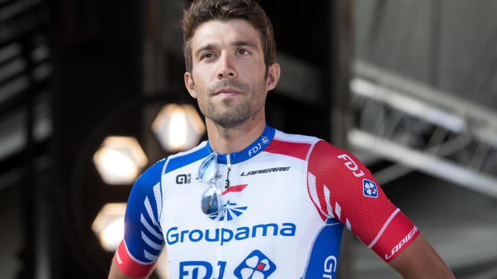 Thibaut Pinot, durante el Tour de Francia de 2019.