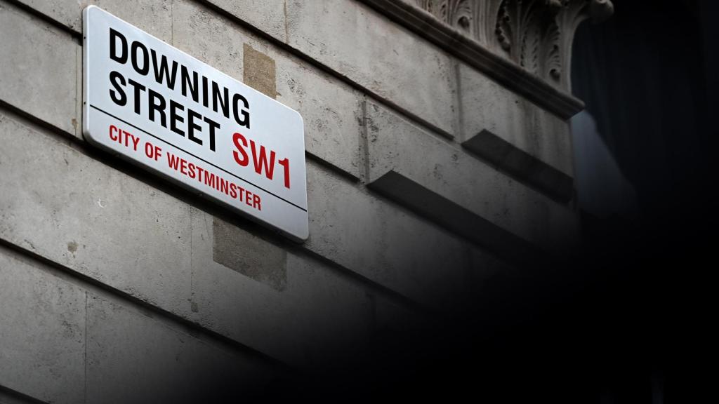 Downing Street.