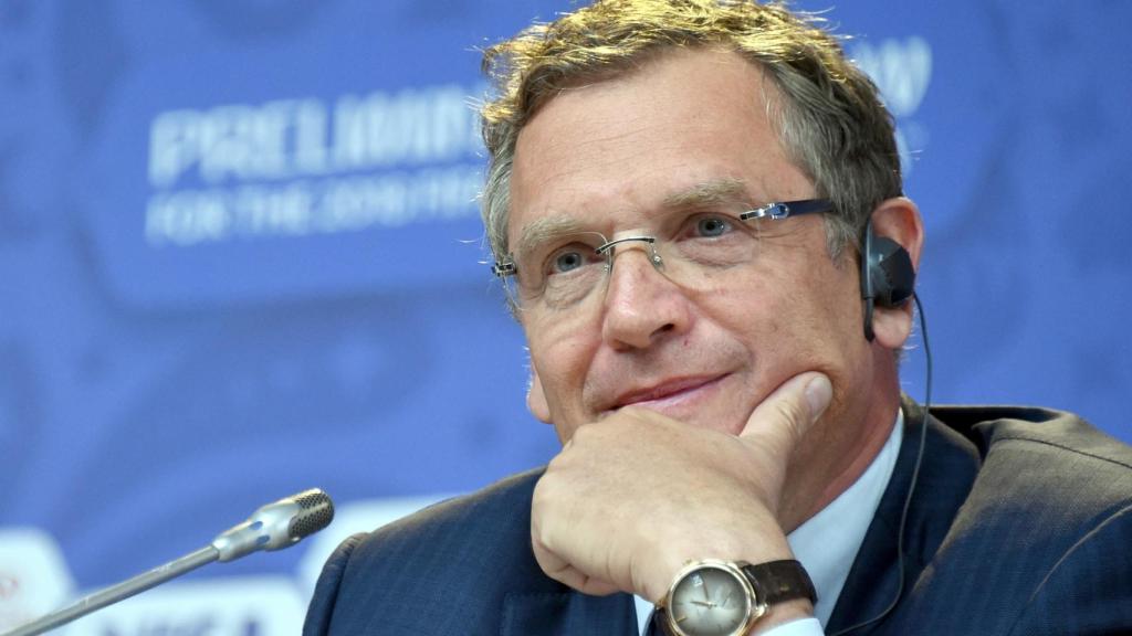 Jerome Valcke, exsecretario general de la FIFA