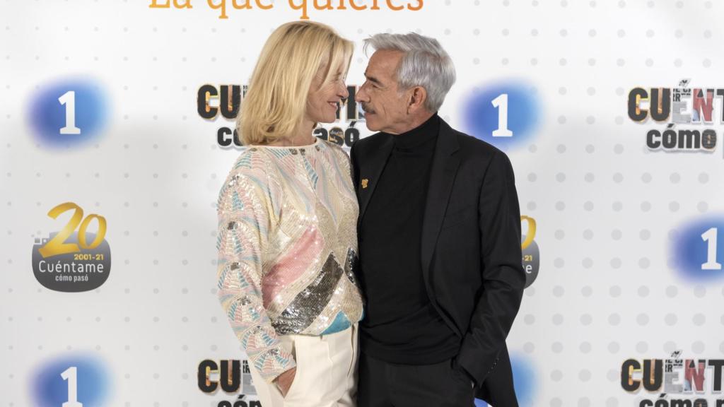 Ana Duato e Imanol Arias.