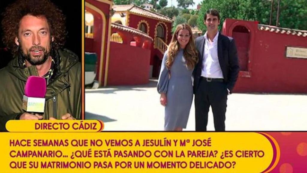 'Sálvame' y 'Viva la vida' hablaron de la supuesta separación del matrimonio.