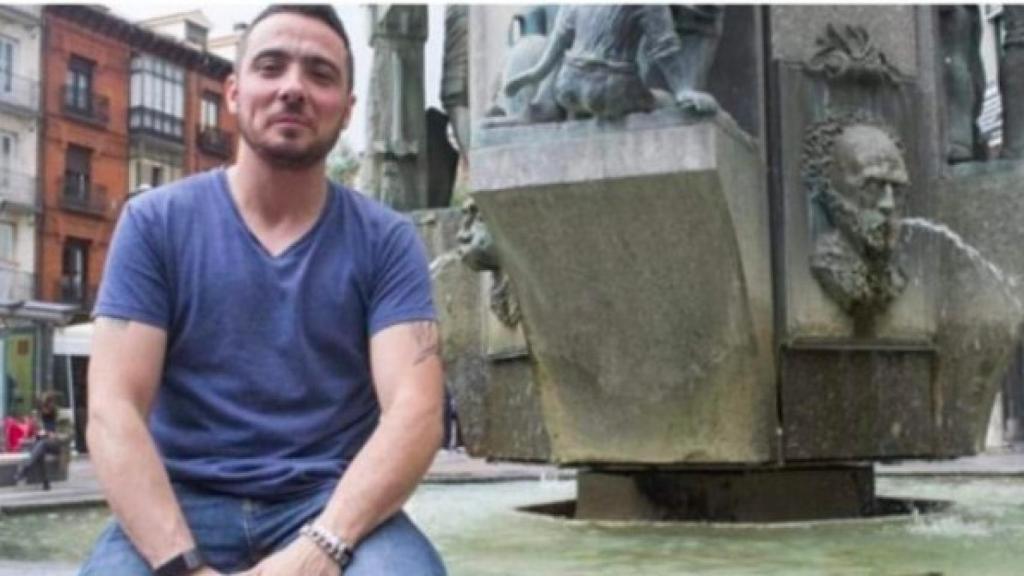 Hugo García, cabeza de lista por Valladolid, en Fuente Dorada