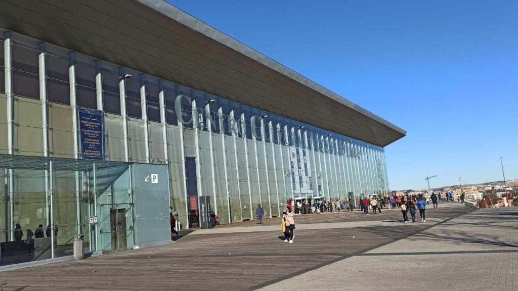 Vacunación infantil en el Centro Cultural Miguel Delibes