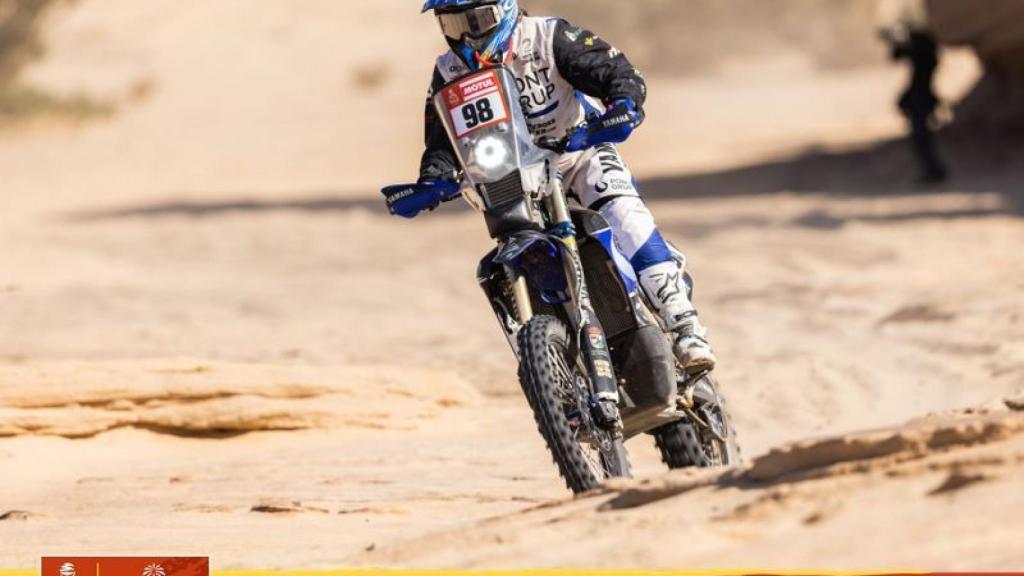 La piloto zamorana Sara García