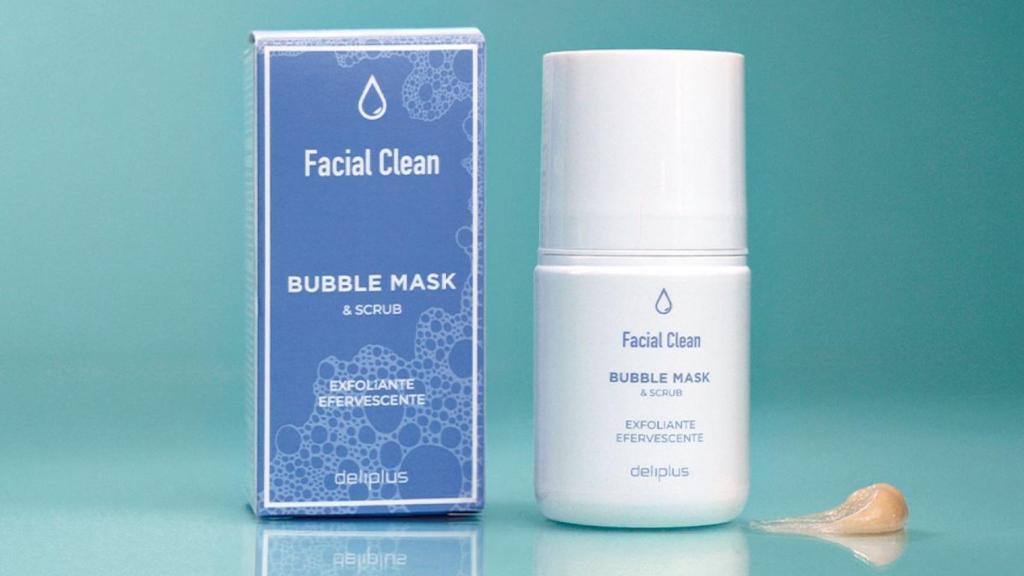 Bubble Mask, el exfoliante masculino de Mercadona.