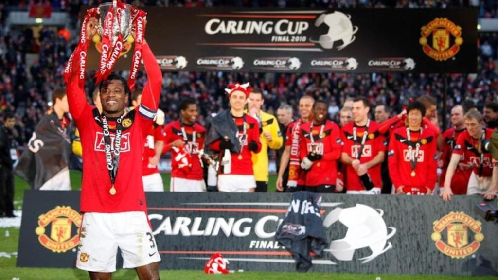 Patrice Evra, en el Manchester United