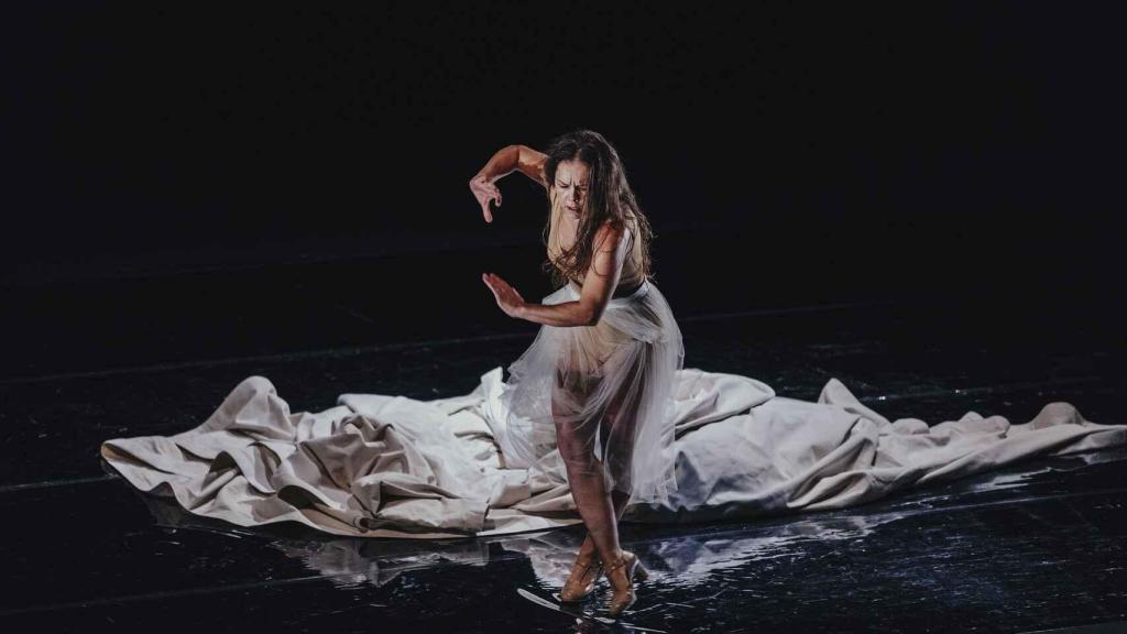 Rocío Molina en una de sus actuaciones