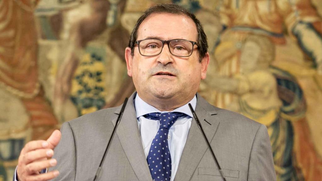 Adolfo Muñiz, actual alcalde de Puertollano (Ciudad Real)