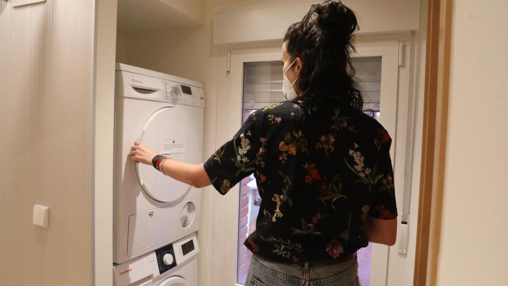 Foto de archivo del entro Municipal de Emergencia Mariana Pineda para Víctimas de Trata