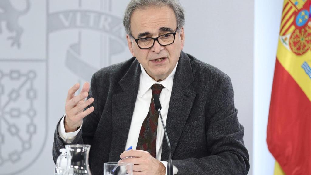 El ministro de Universidades, Joan Subirats.