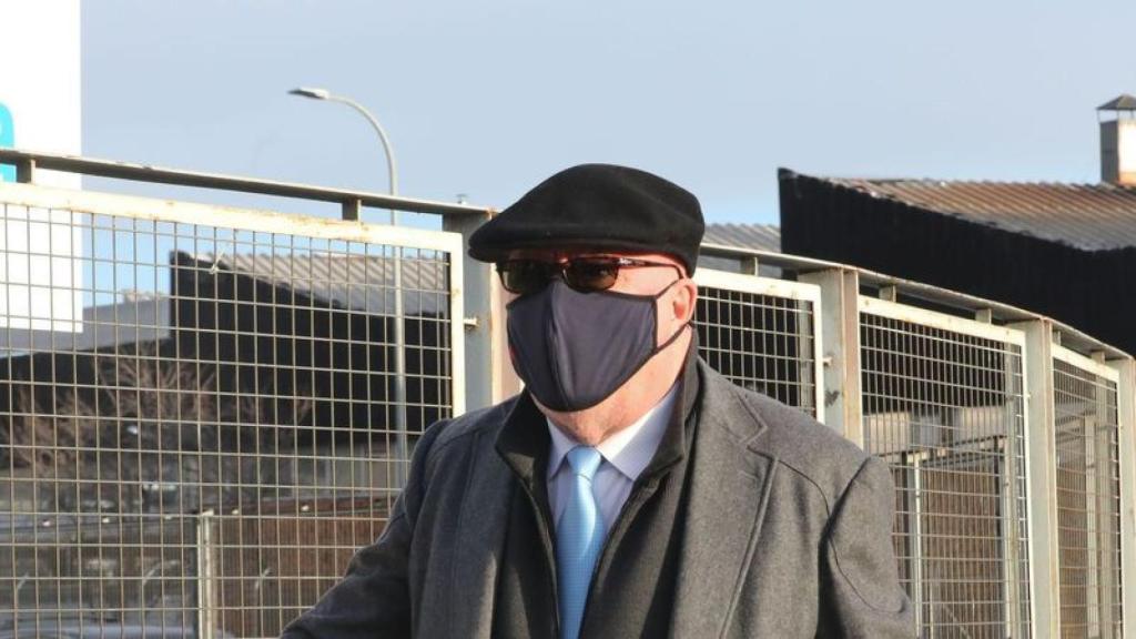 El excomisario Villarejo.