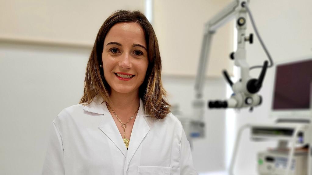 La doctora Laura Rodríguez.