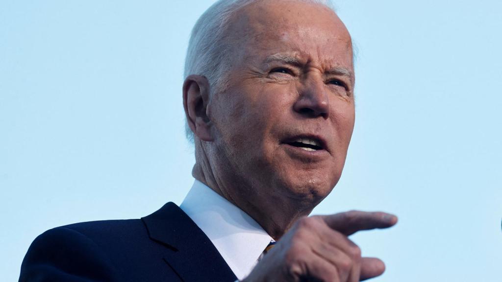 El presidente de EEUU, Joe Biden, durante un discurso en Atlanta.